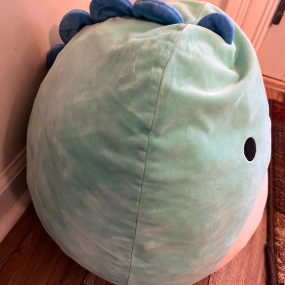 Squishmallows 16" Ben The Teal Dino Plush Toy Dinosaur Medium Pillow Super Soft - Picture 6 of 10